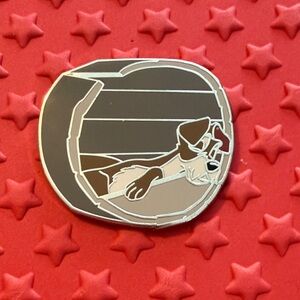 Disney Tramp enamel pin from Sleepy Time mystery bag set